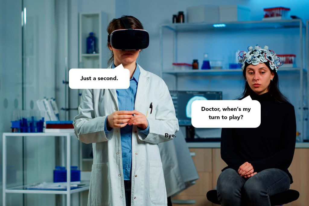 Virtual reality is going to be driving the digital transformation of healthcare in 2022