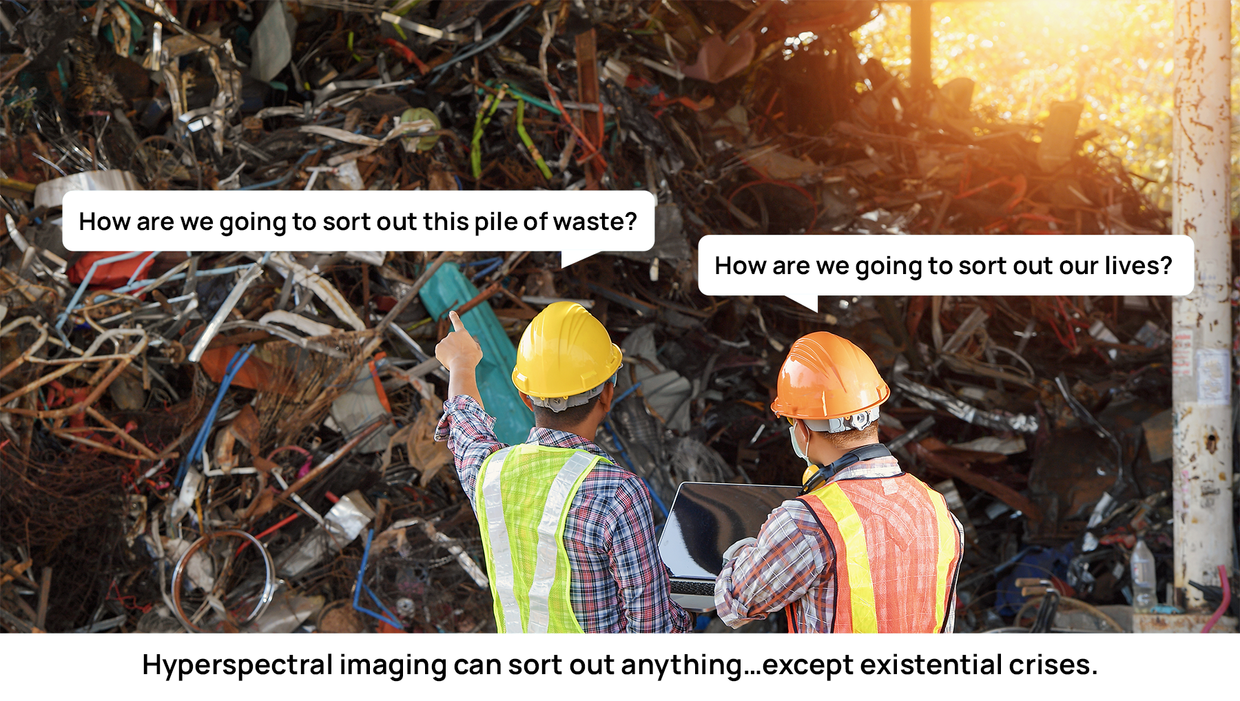 Hyperspectral Sensors: A Game-Changer for Recycling Industry