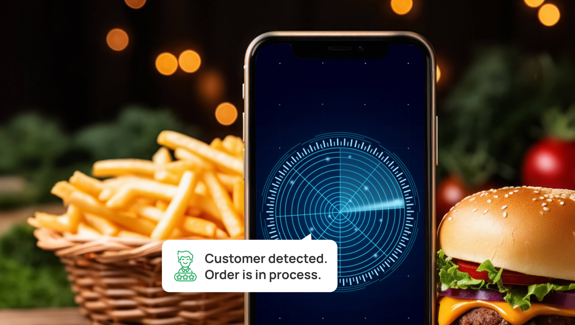 Customer Loyalty Enhanced: AI and Geofencing for QSRs
