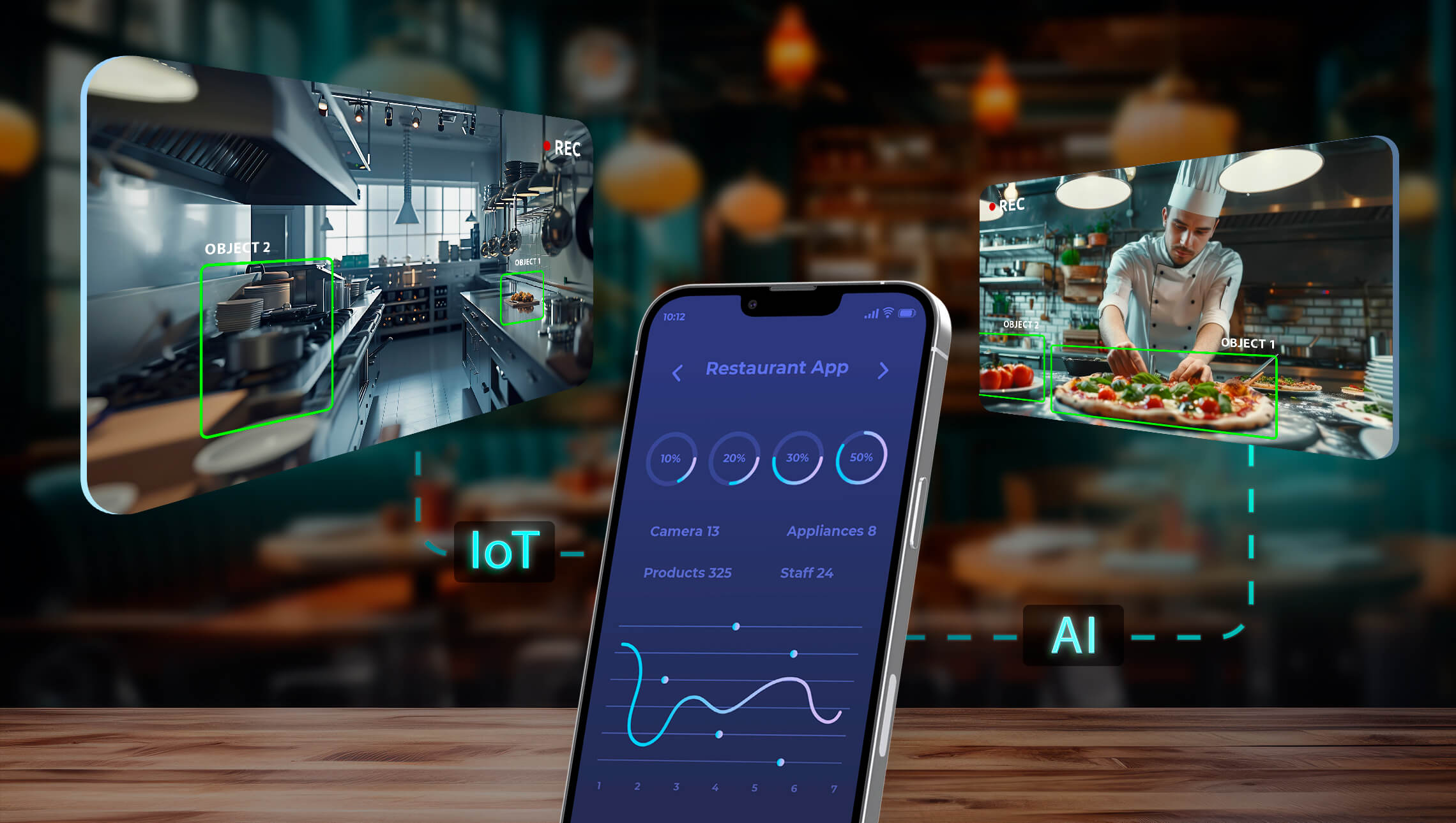 Why Restaurants Crave AI and IoT to Boost Their Inventory Management