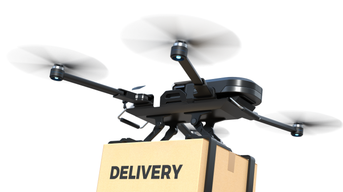 Drone delivery 3