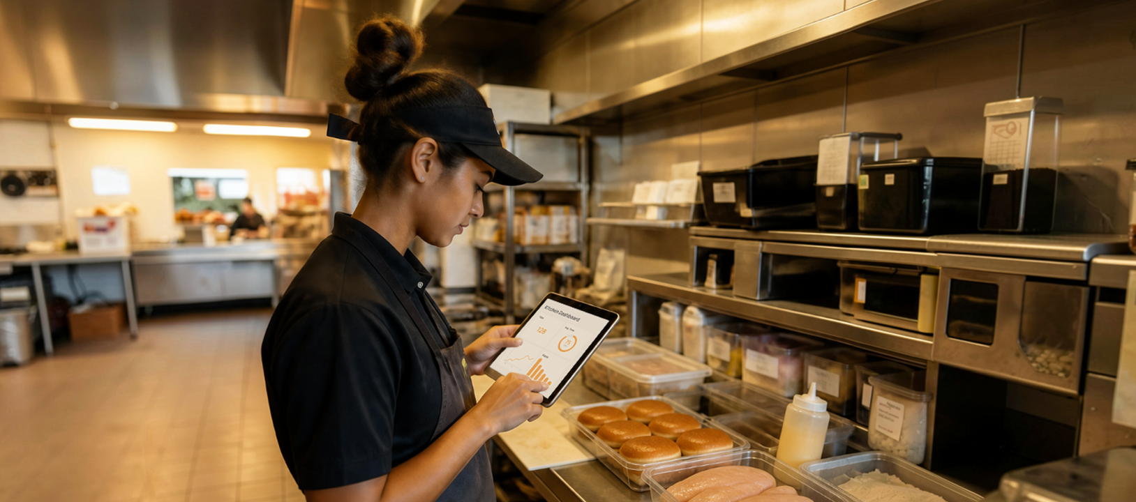Restaurant demand forecasting: from AI forecast to QSR prep sheet