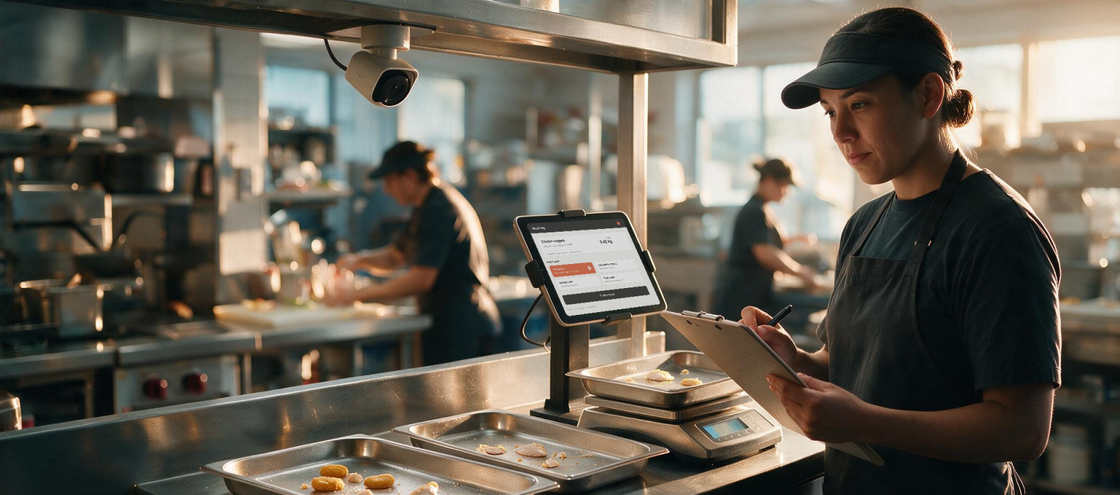 AI for Restaurant Food Waste Management: A Closed-Loop QSR Playbook