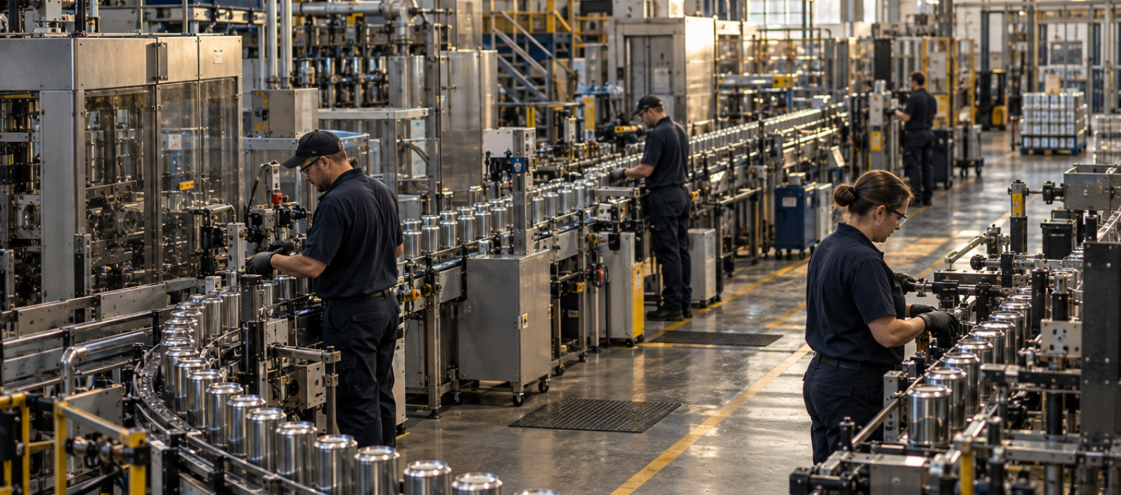 No Major Breakdown. So Why Did Your Production Line Miss Its Target?