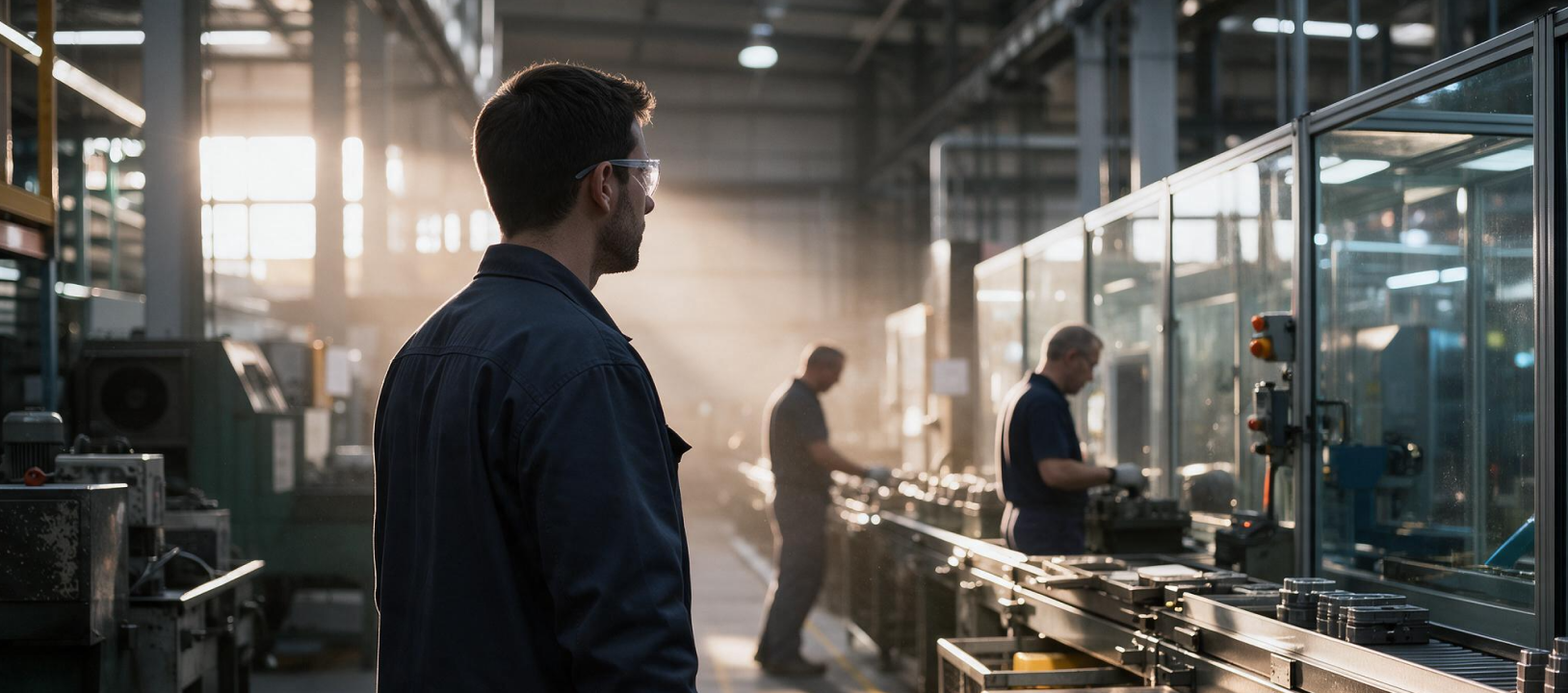 Production Line Monitoring in 2026: Why OEE Dashboards Miss Microstops, Changeovers, and Lost Throughput